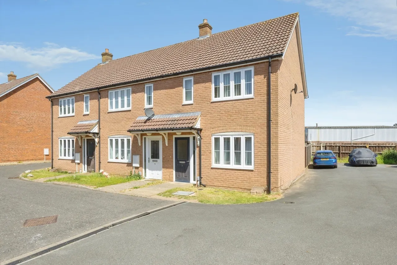 2 bed house for sale — Merchants Court, Watton, Thetford, Norfolk, IP25