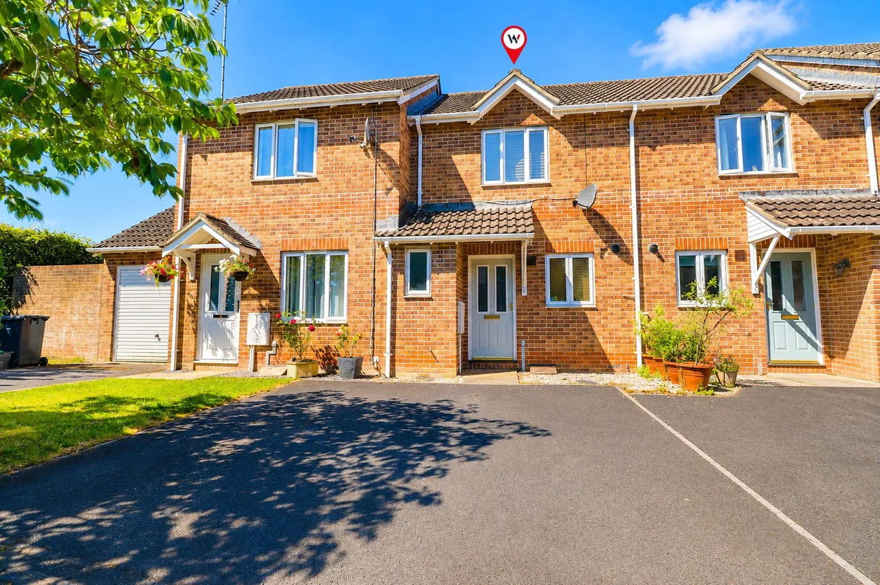 2 bed house for sale, The Pollards, Barnstaple, EX32