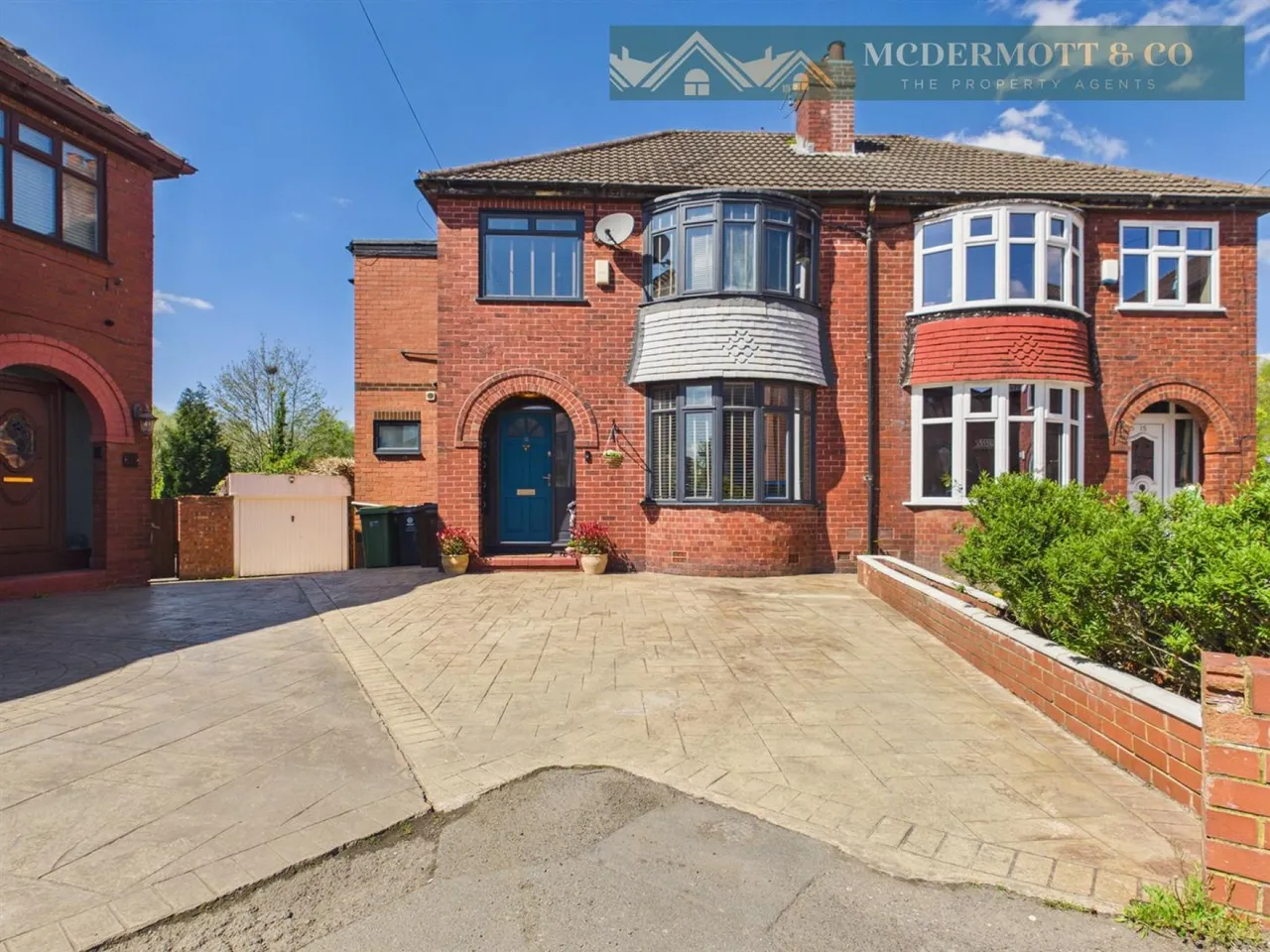 4 bed house for sale, Parkside Avenue, Failsworth, M35