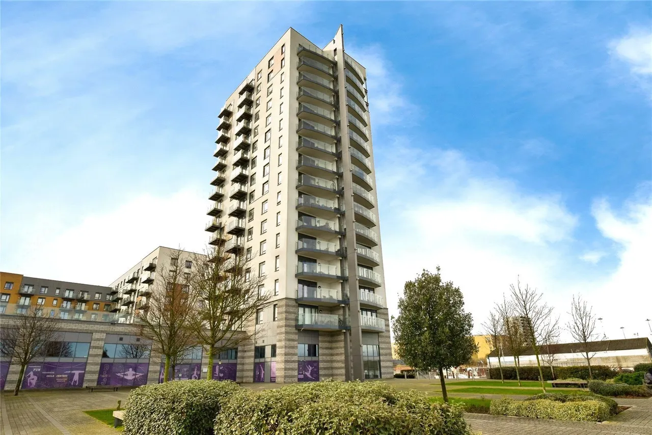 1 bed flat for sale — Pegasus Way, Gillingham, Kent, ME7