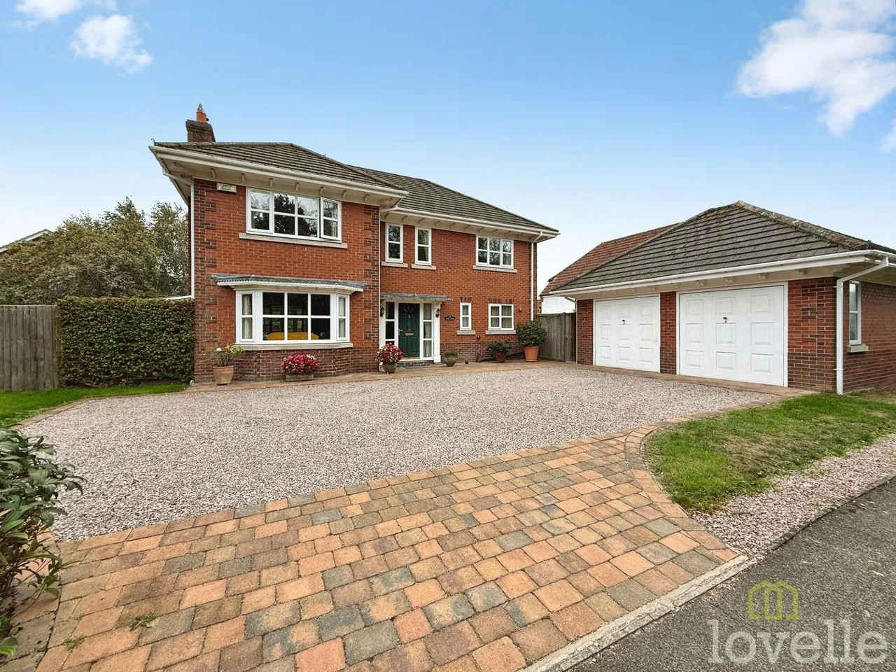 4 bed house for sale, St. Georges Drive, Woodhall Spa, LN10