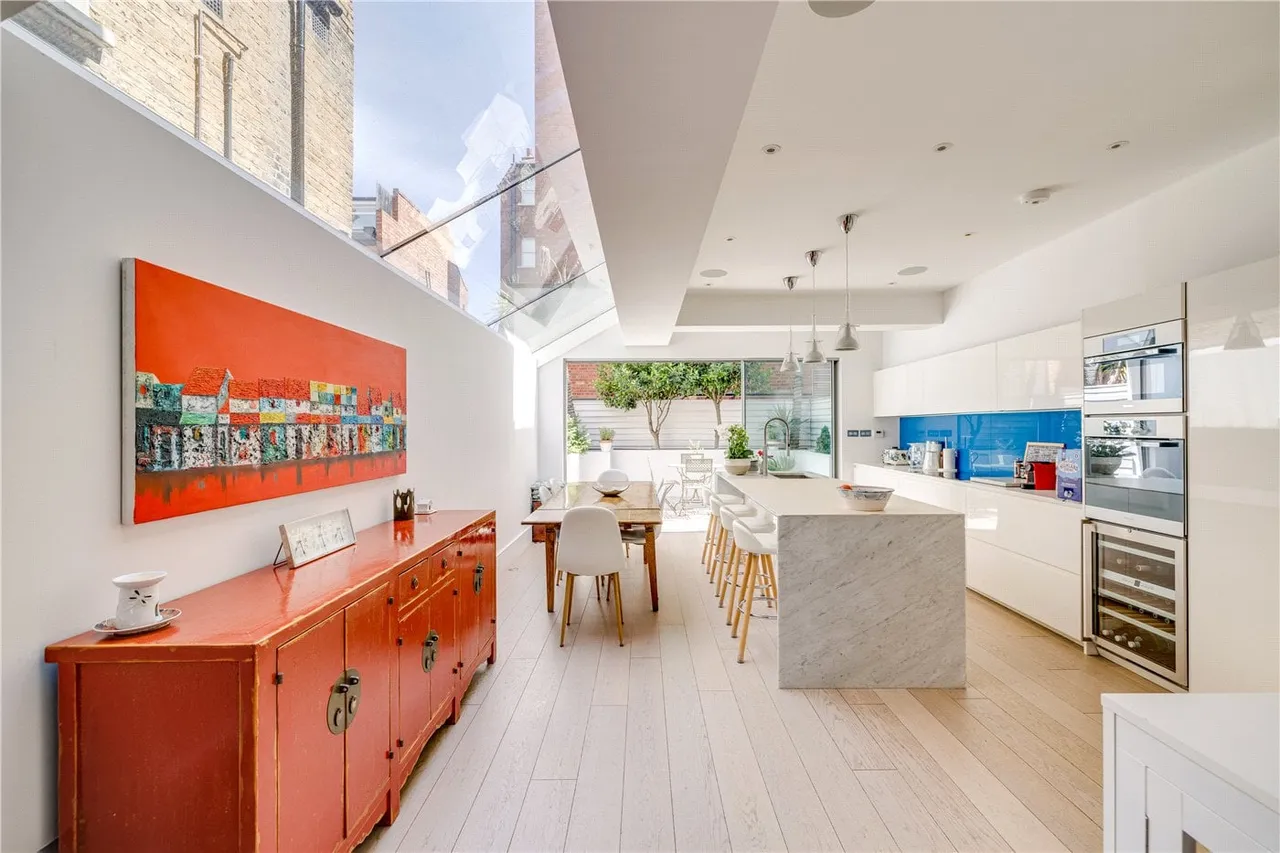 5 bed house for sale — Kimbell Gardens, London, SW6