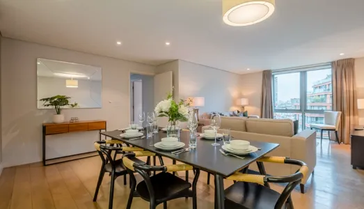 3 bed flat to rent, Merchant Square East, London, W2