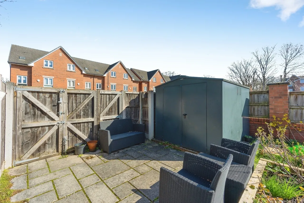 Wood Road North, Manchester, Greater Manchester, M16, photo 24