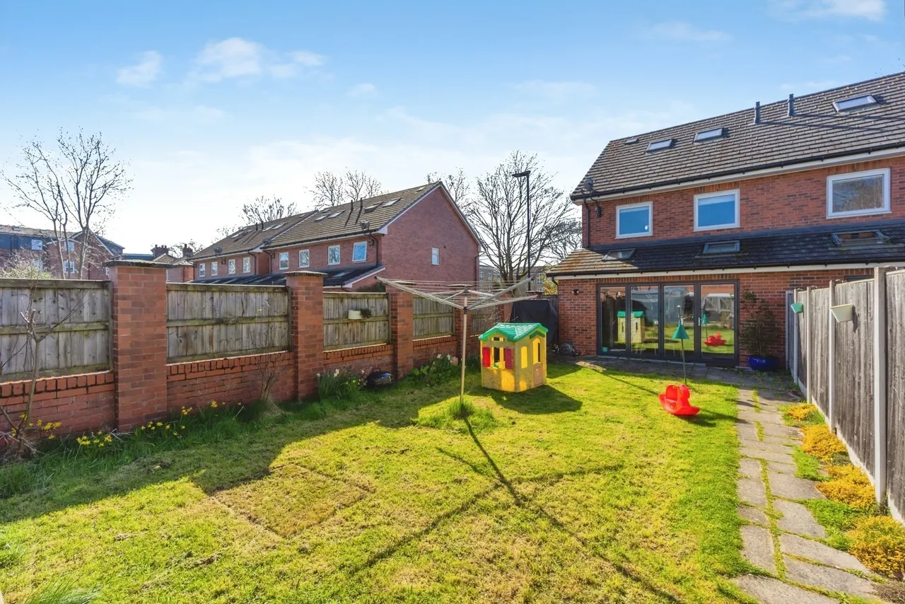Wood Road North, Manchester, Greater Manchester, M16, photo 21