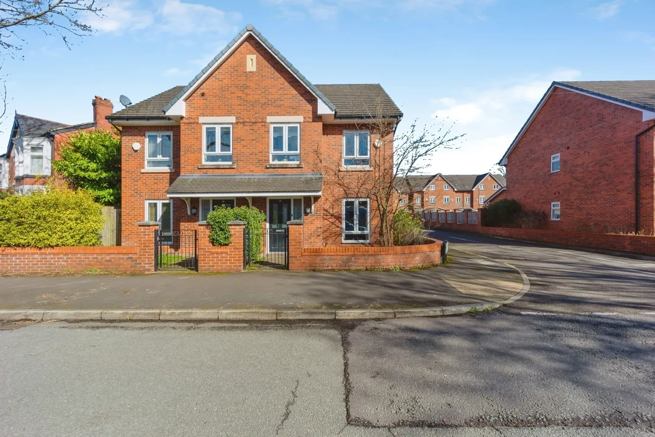Wood Road North, Manchester, Greater Manchester, M16, photo 25