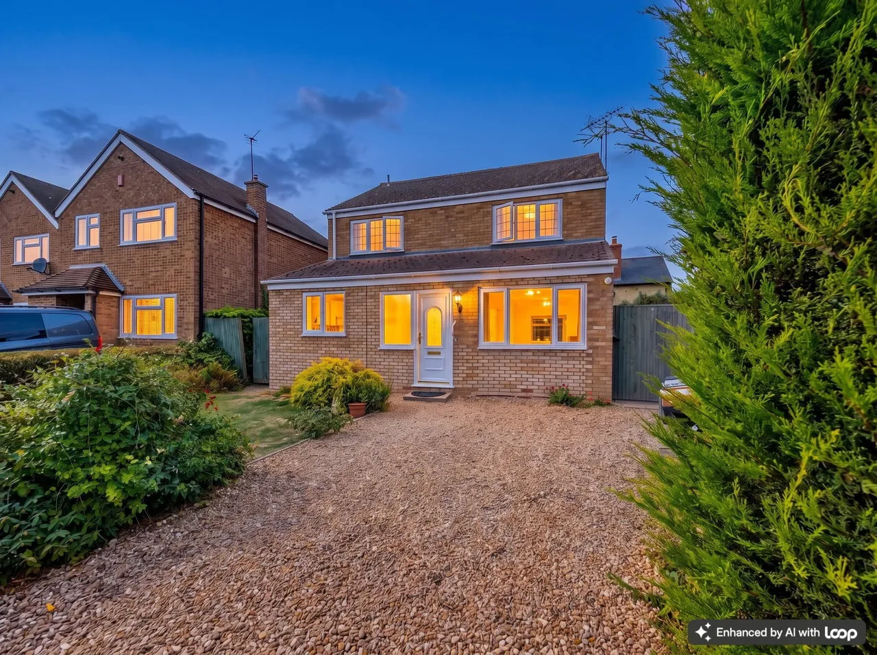 4 bed house for sale, Western Drive, Hanslope, MK19