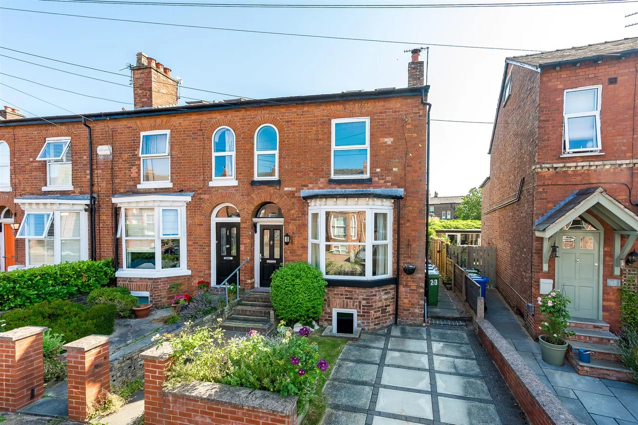 5 bed house for sale, Osborne Road, Altrincham, WA15