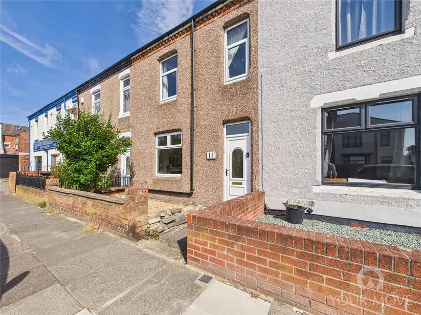 3 bed house to rent — Thompson Street East, Darlington, Durham, DL1