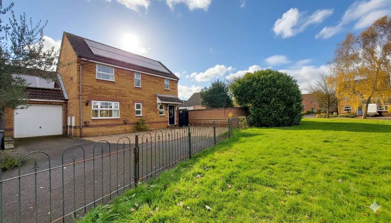 3 bed house for sale — Churchfields Road, Folkingham, Sleaford, NG34