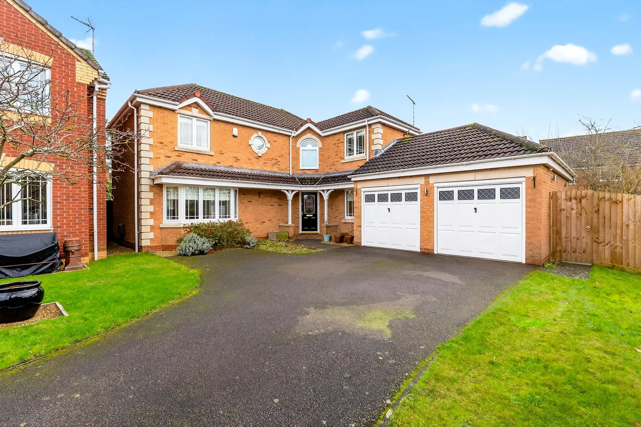 4 bed house for sale, Fothergill Close, Market Harborough, LE16