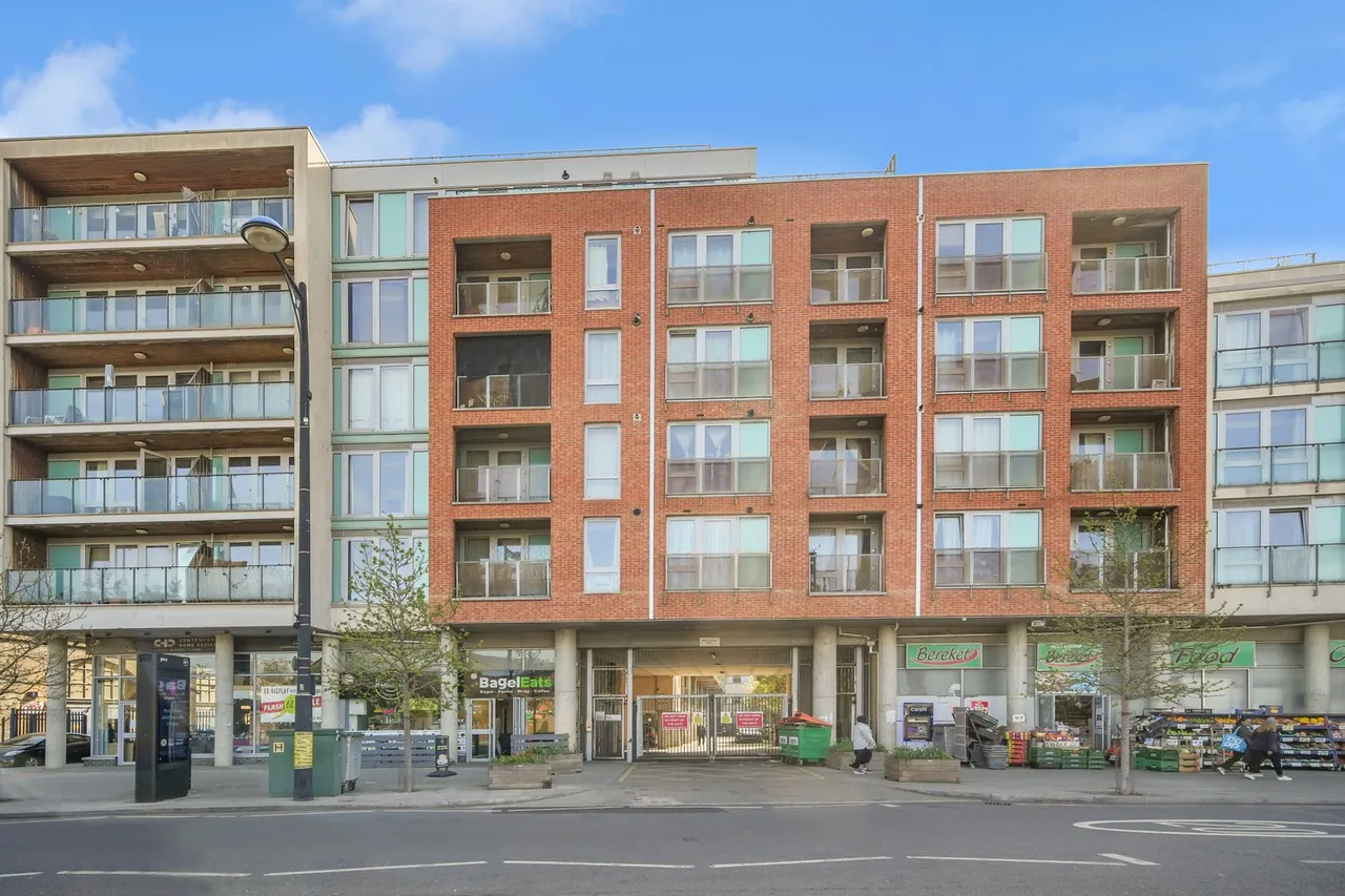 1 bed property for sale — 54 Emily Duncan Place, London, E7 0BB