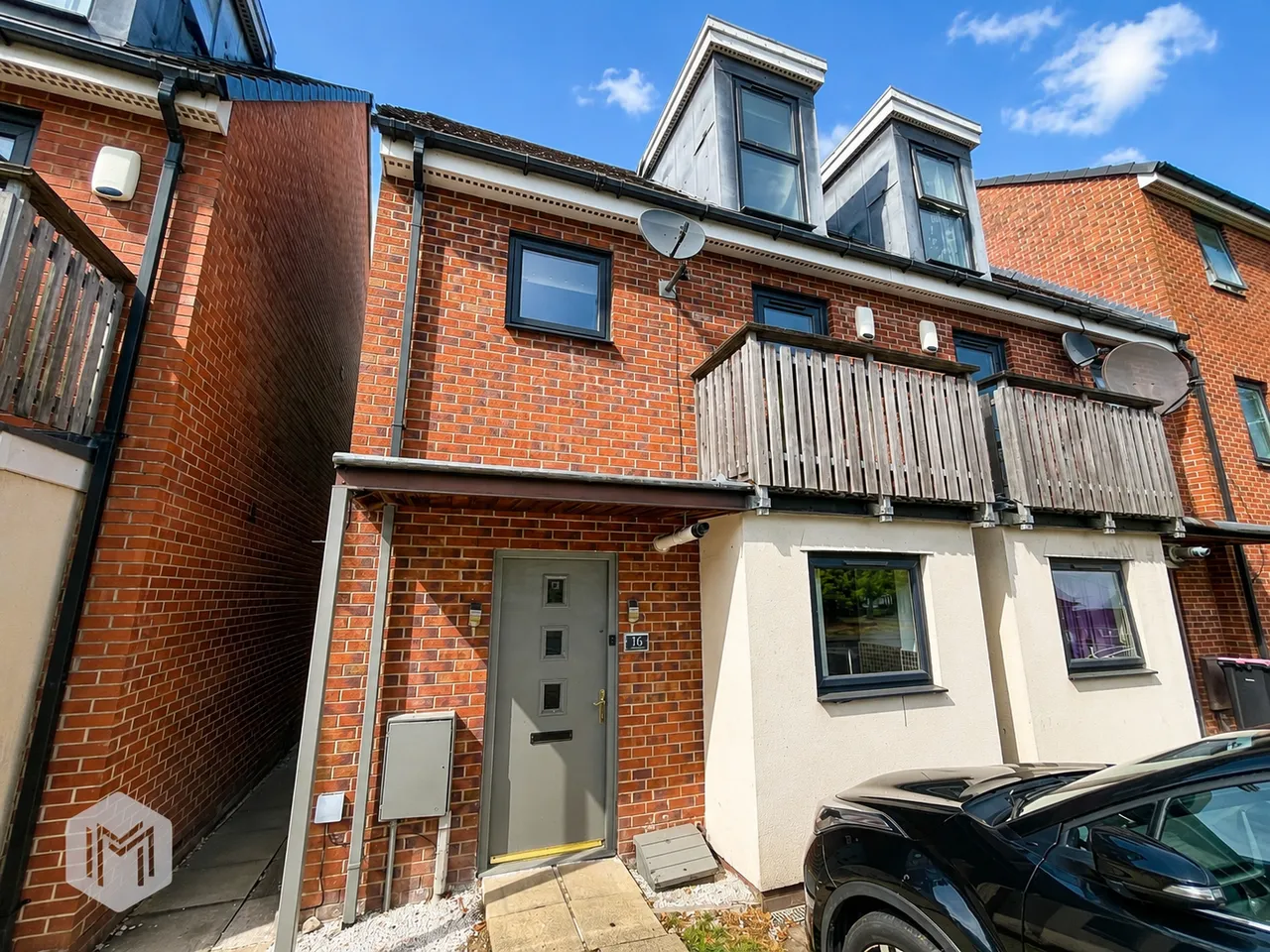 3 bed house for sale — Queensway, Clifton, Swinton, Manchester, M27 8QE