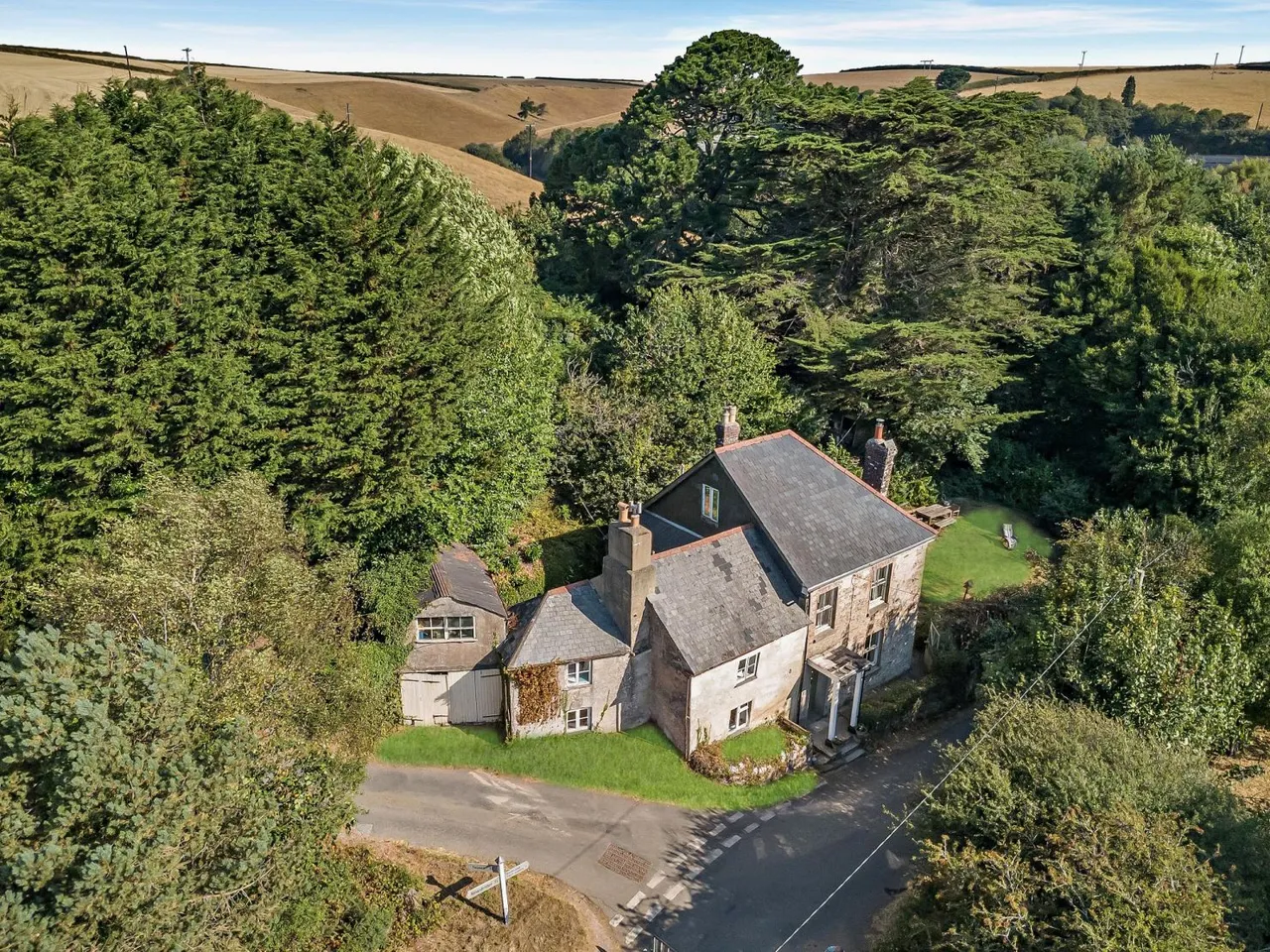 5 bed house for sale — Goveton, Kingsbridge, Devon, TQ7 2DT