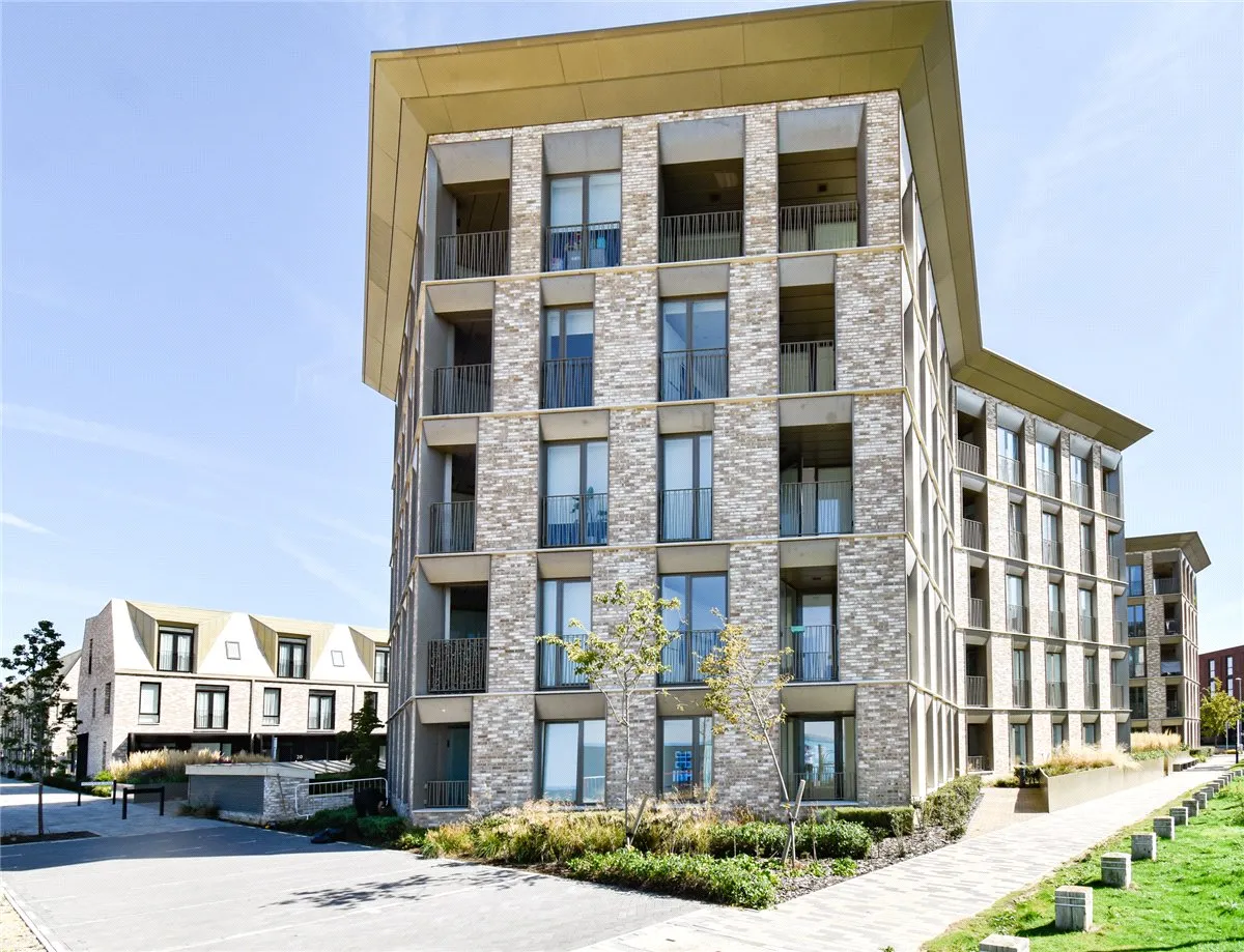 1 bed flat to rent, Rudduck Way, CB3