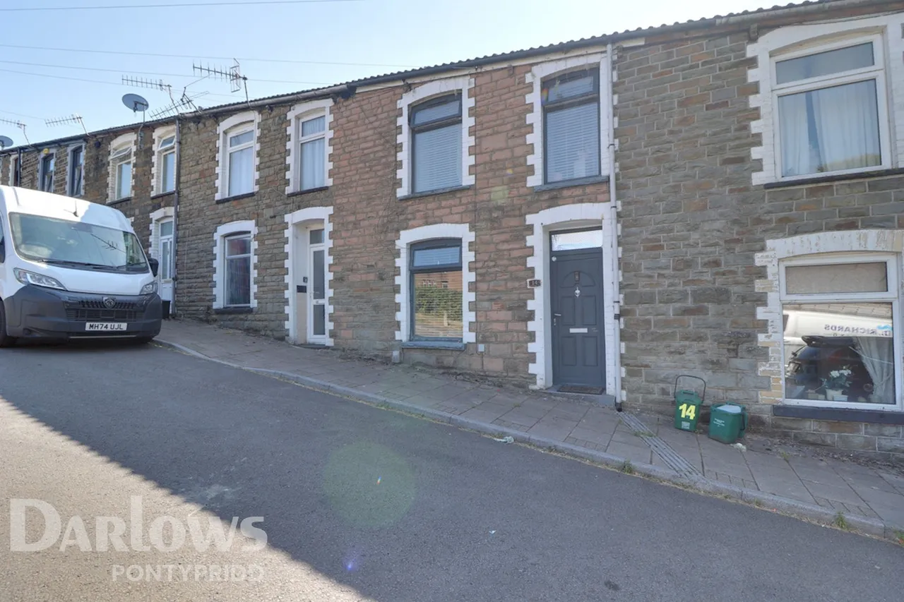 3 bed house for sale, Maritime Terrace, Pontypridd