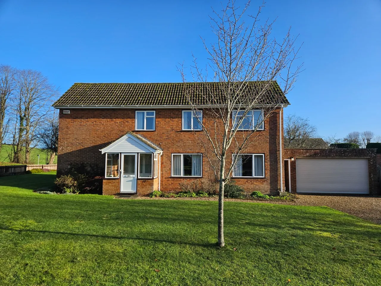 4 bed house for sale — The Croft, Bishopstone, Salisbury, Wiltshire, SP5 4DF