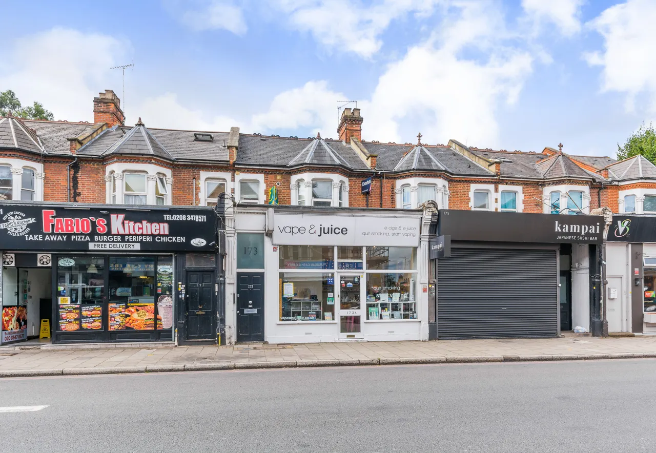 1 bed flat to rent — Flat 2, 173 Archway Road, London