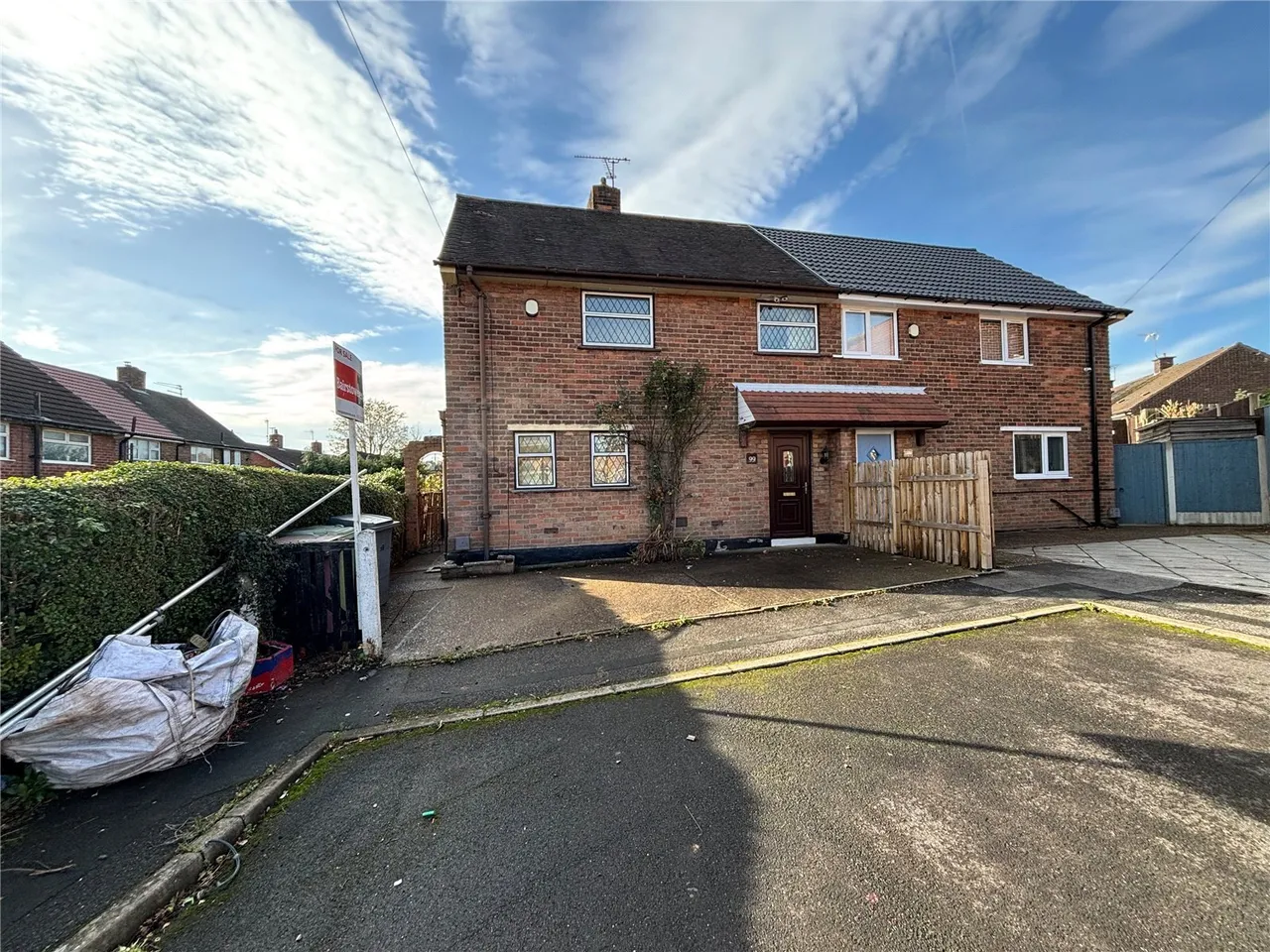 3 bed house for sale — Recreation Road, Shirebrook, Mansfield, Derbyshire, NG20