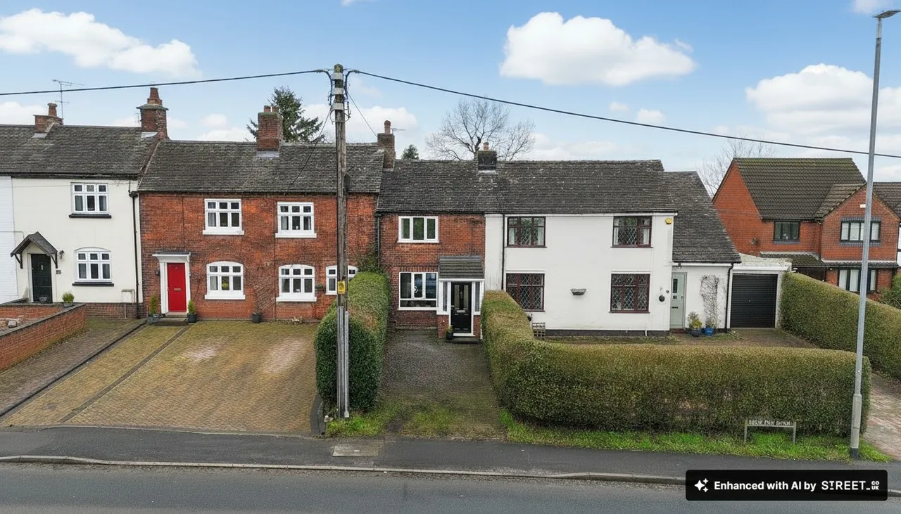 2 bed house for sale, New Inn Row, Brocton, ST17