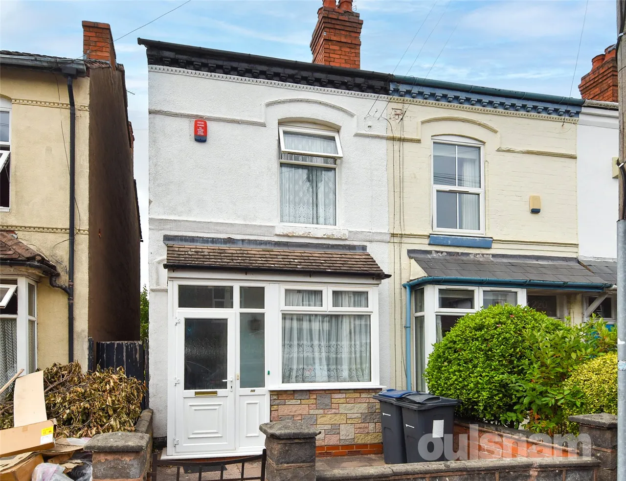 2 bed house for sale — Grange Road, Kings Heath, Birmingham, West Midlands, B14 7RS