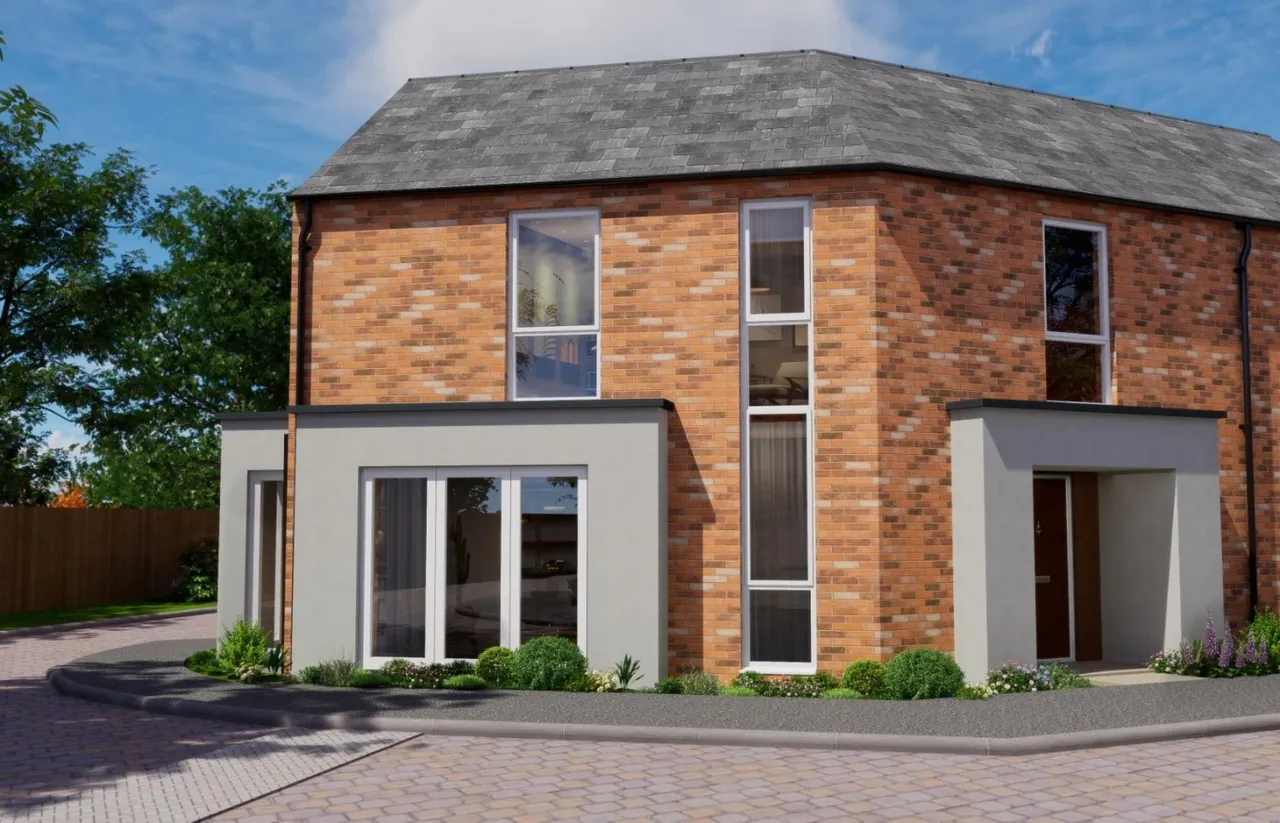 3 bed house to rent — The Hepburn, Frank Cliffe Way, Middlewich, CW10 9RN