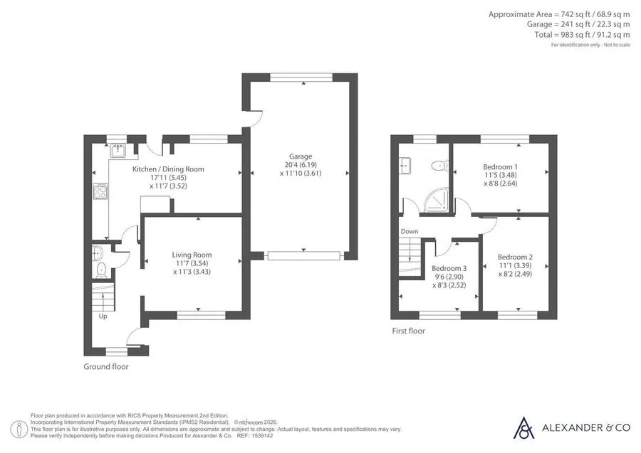 Clarkes Way, Brackley, NN13, photo 20