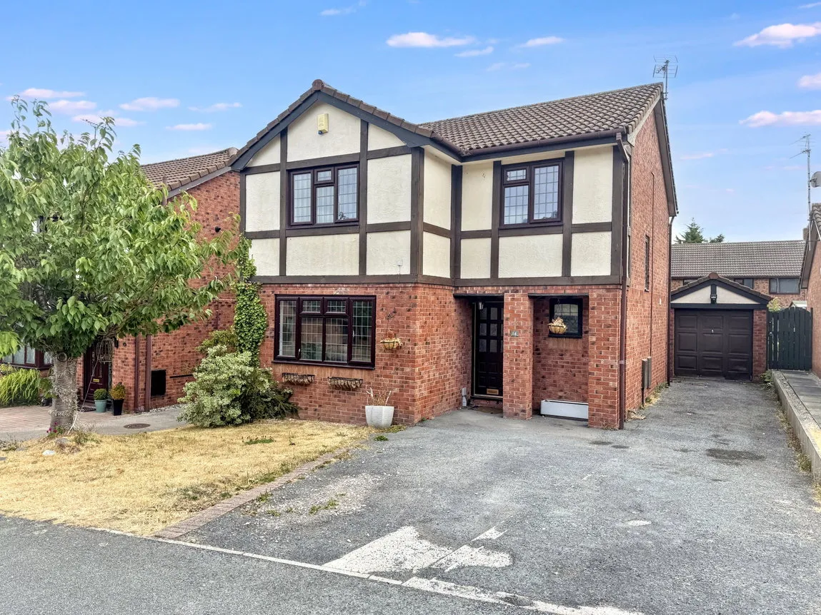 4 bed house for sale — Lon Dirion, Abergele, LL22 8PX