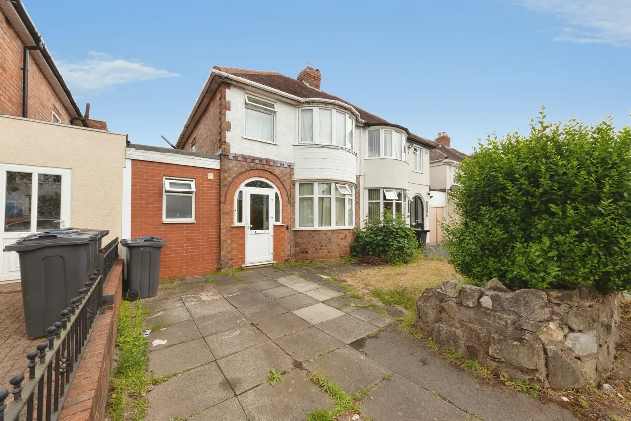 3 bed house for sale, Herondale Road, Birmingham, B26