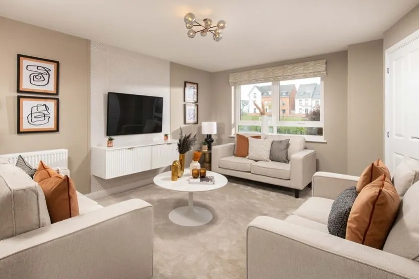4 bed house for sale, Loxley Road, Poppy Fields, ST14