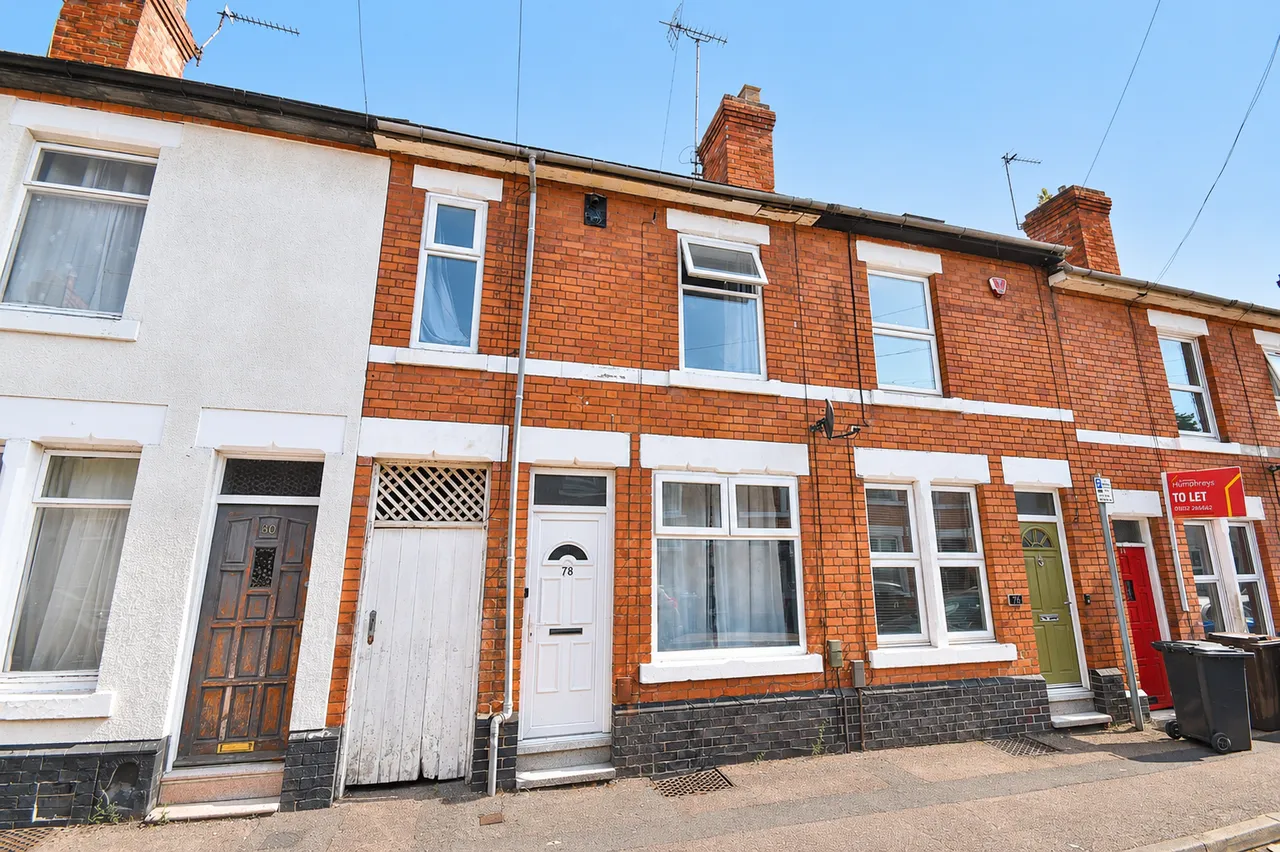 2 bed house for sale, Manchester Street, Derby, DE22