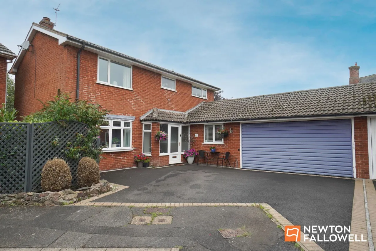 4 bed house for sale, De Verdun Avenue, Belton, LE12