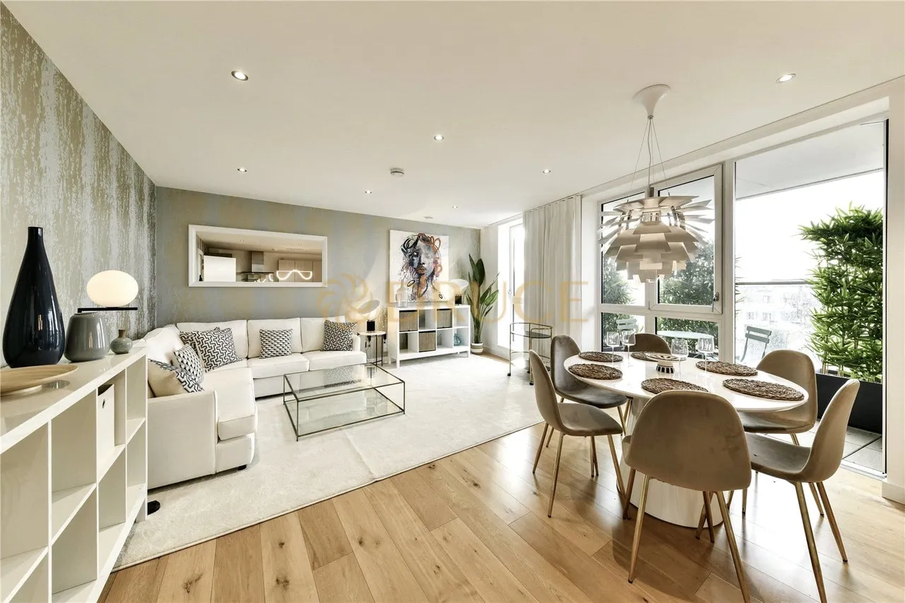 2 bed flat for sale, Glenthorne Road, Hammersmith, W6