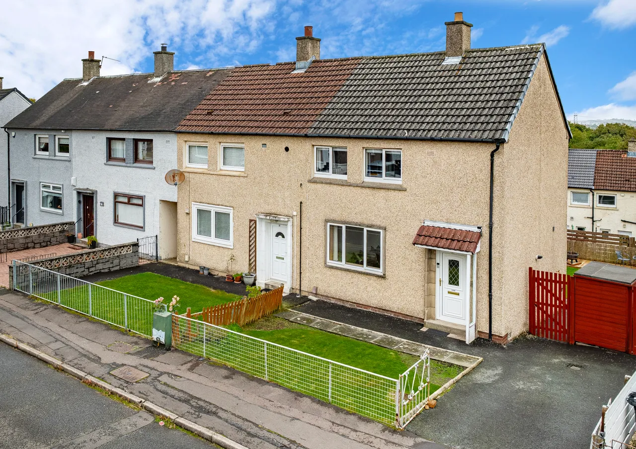 2 bed house for sale, Colville Drive, Rutherglen, G73