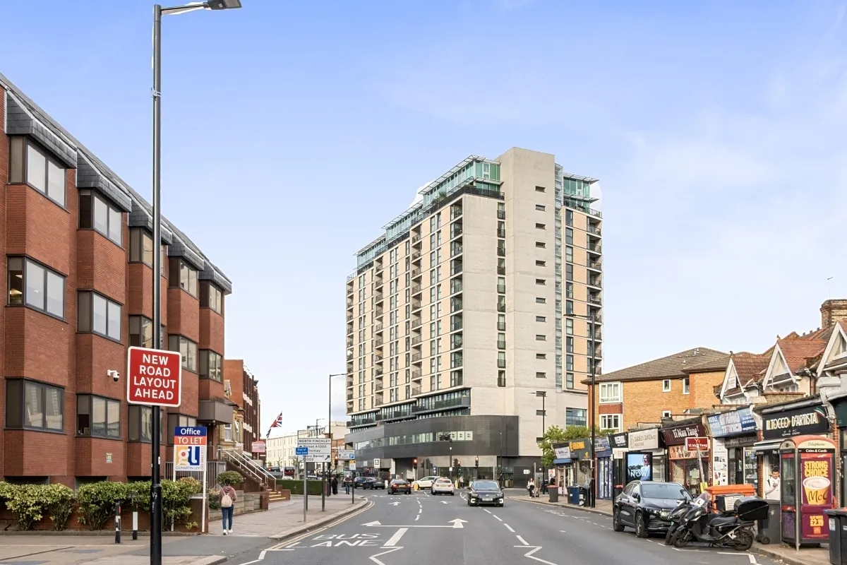2 bed flat to rent, Kingsway London, N12
