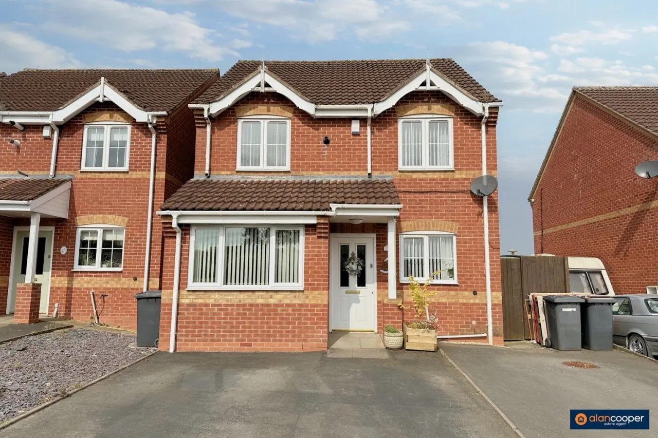 3 bed house for sale, Kings Meadow, Nuneaton, CV10