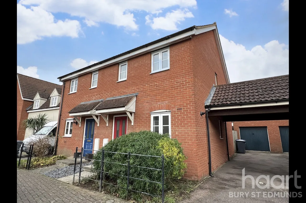 2 bed house to rent, Liberty Close, IP32