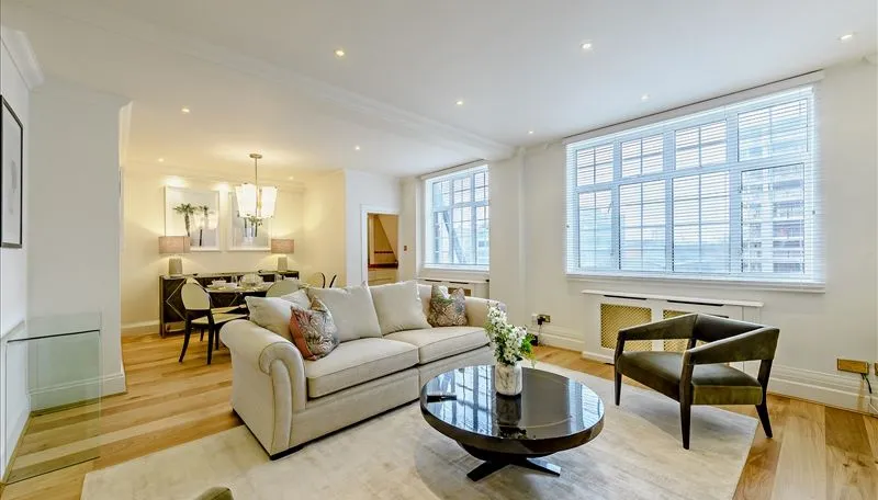 3 bed flat to rent, Park Road, St. John's Wood, NW8