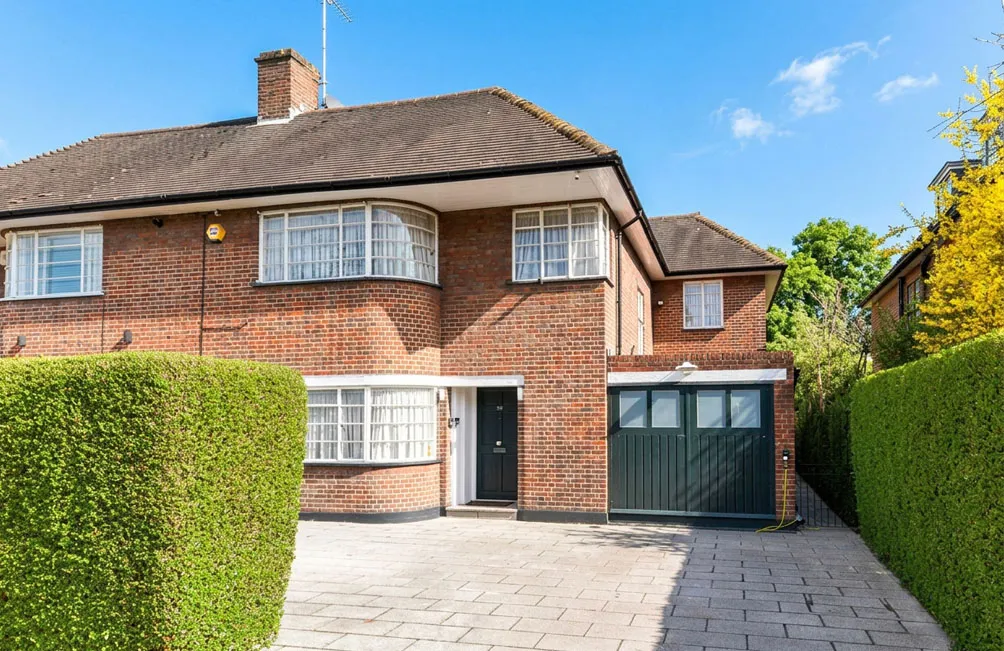 6 bed house to rent, Litchfield Way, Hampstead Garden Suburb, NW11