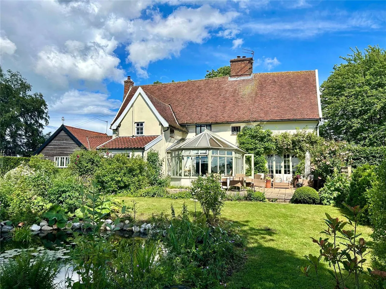 6 bed house for sale — Chediston, Halesworth, Suffolk, IP19 0AJ