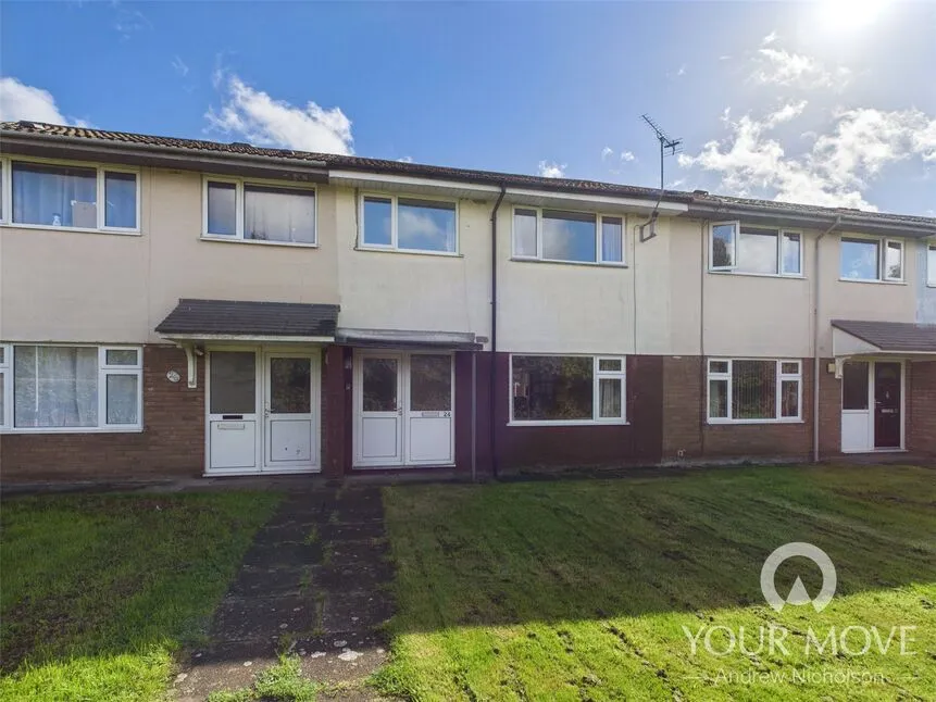 3 bed house for sale, Firwood Walk, Crewe, CW2