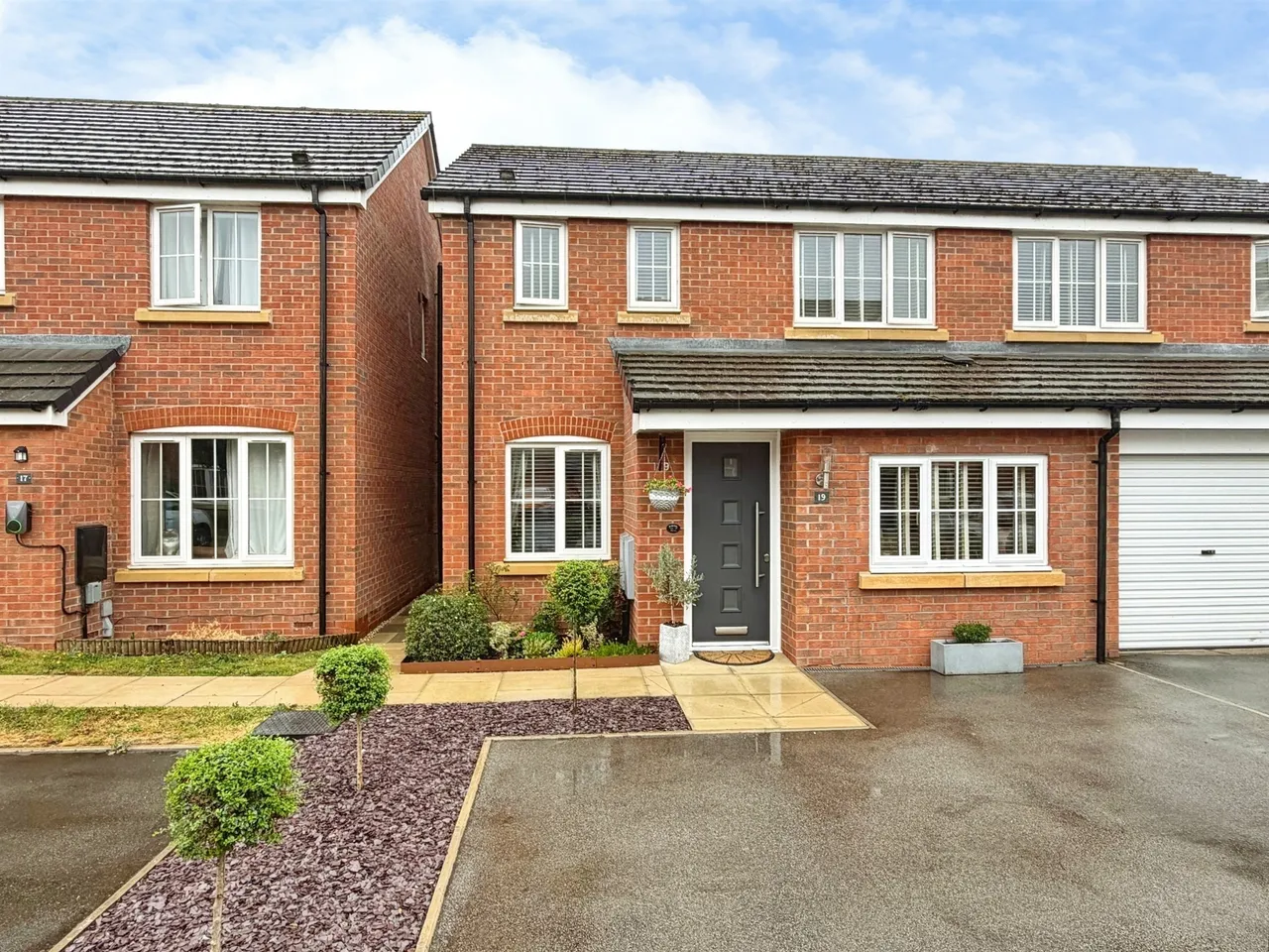 3 bed house for sale — Cozens Street, Wellesbourne, Warwick