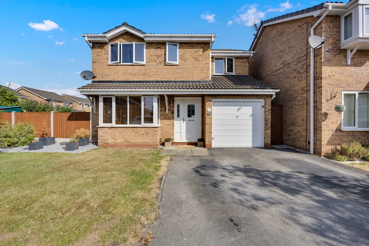 4 bed house for sale, Spey Close, Winsford, CW7