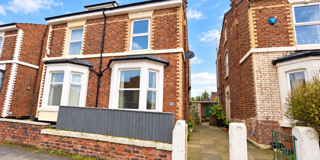 3 bed house for sale, Princess Road, Wallasey, CH45