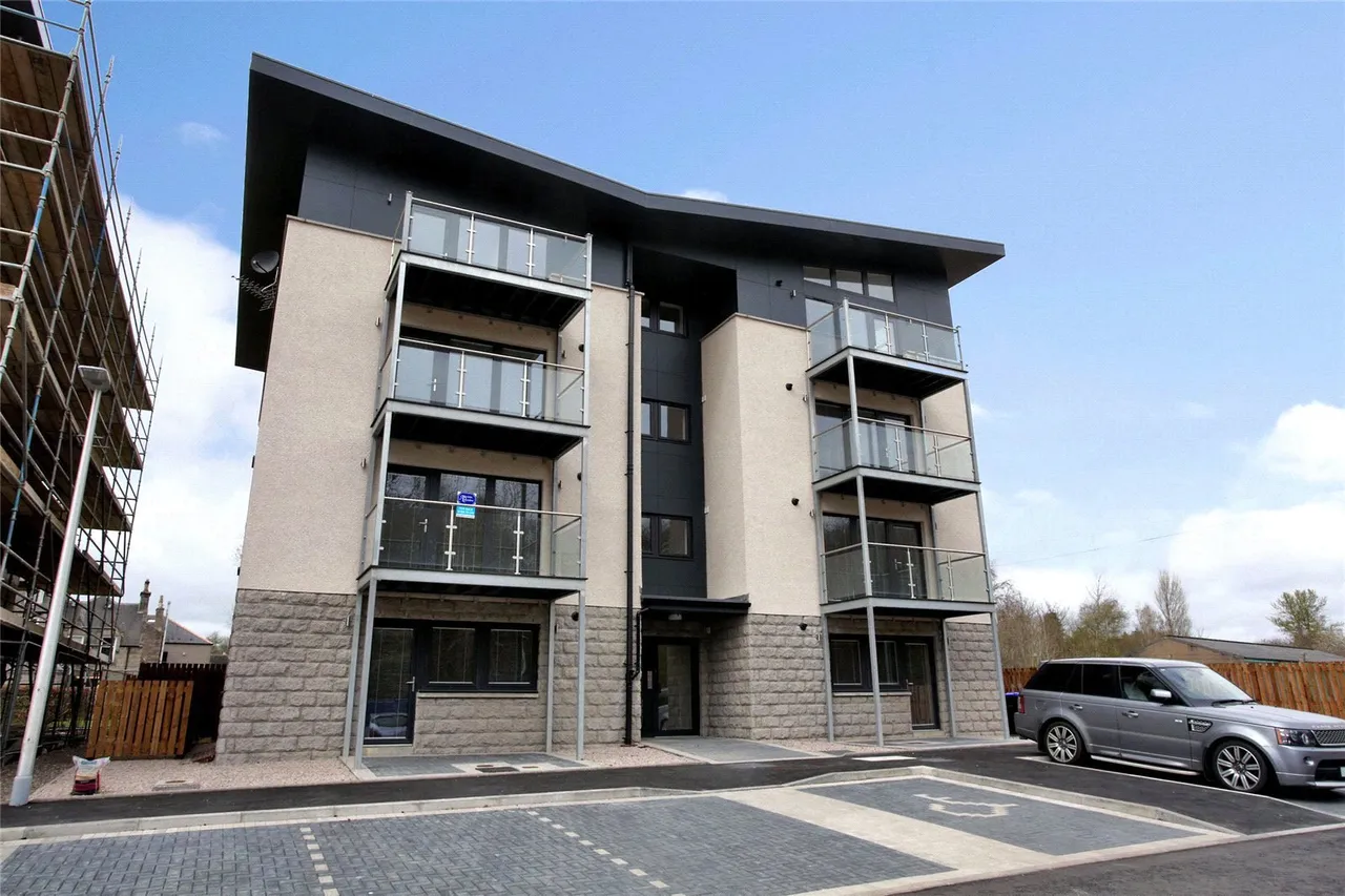 2 bed flat for sale, Hospital Close, Ellon, AB41