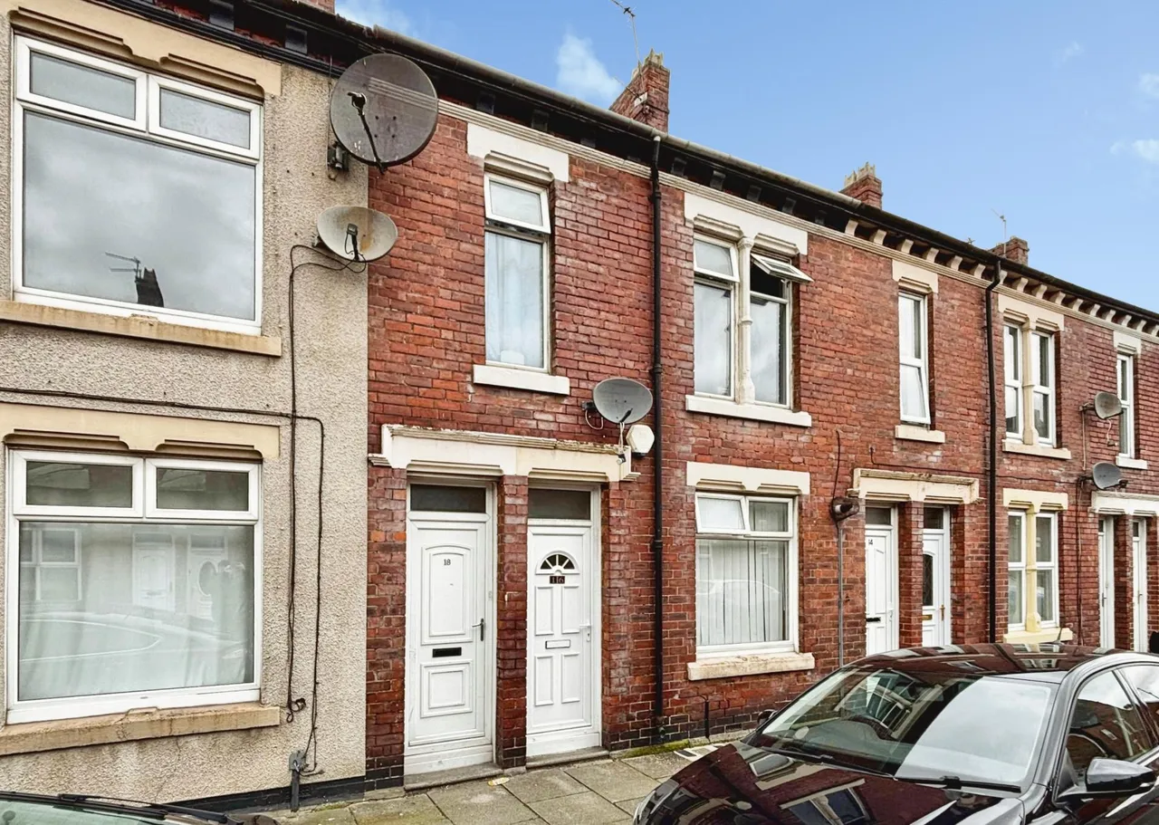 2 bed flat for sale, Albert Avenue, Wallsend, NE28