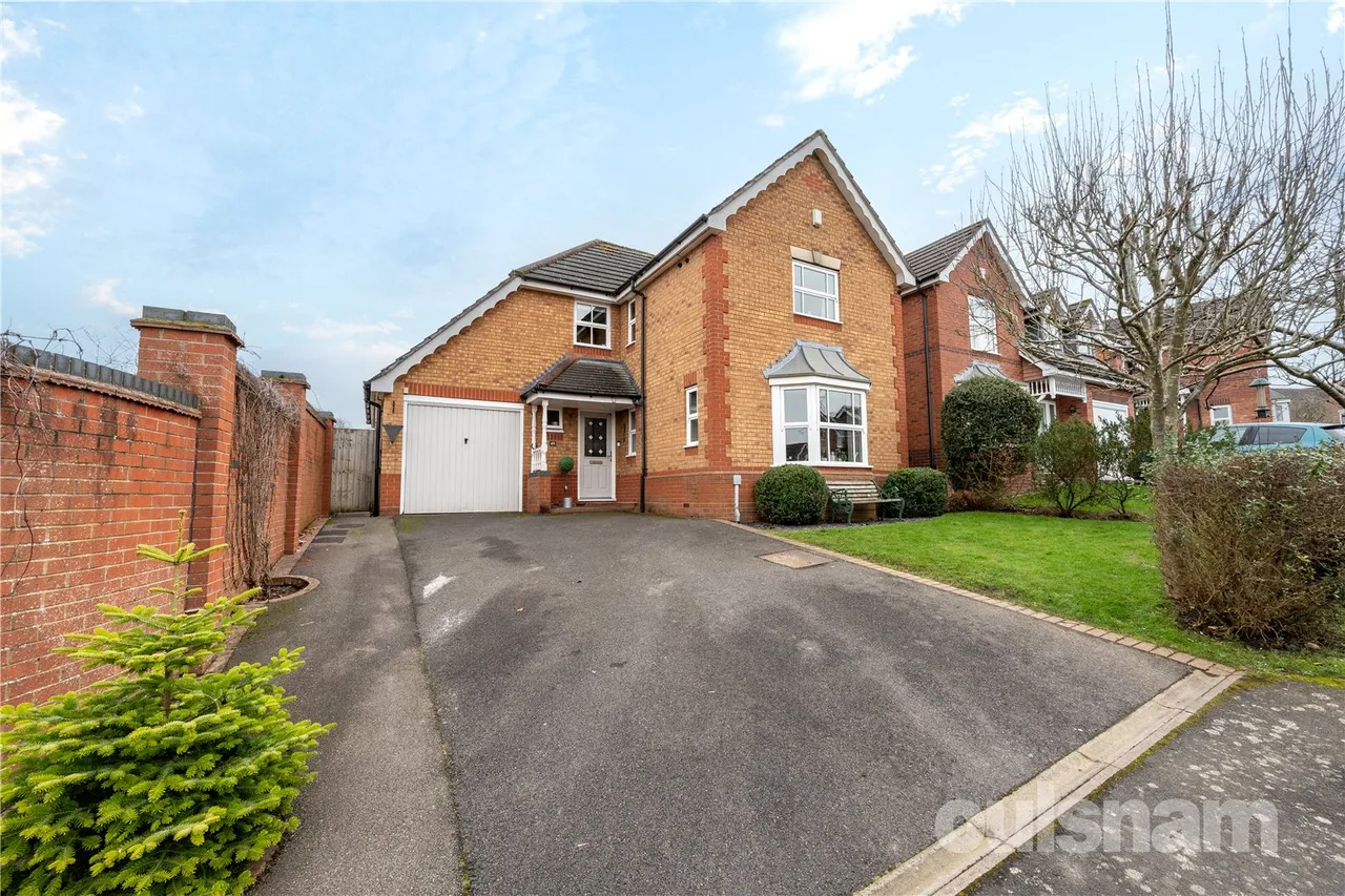 4 bed house for sale — Defford Close, Webheath, Worcestershire, B97 5WR