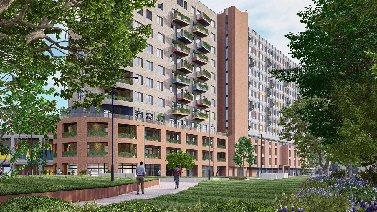 1 bed flat for sale — The New Tide, Chatham