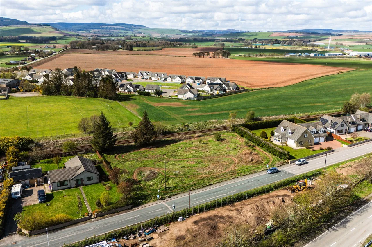 4 bed development plot for sale, Old Aberdeen Road, Fordoun, AB30