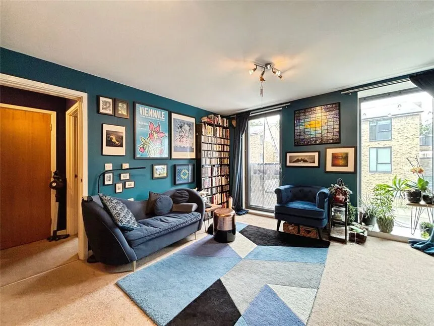 1 bed flat for sale — Reaston Street, London, SE14